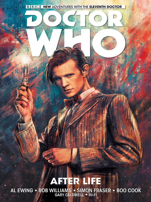 Cover image for Doctor Who: The Eleventh Doctor, Year One (2014), Volume 1